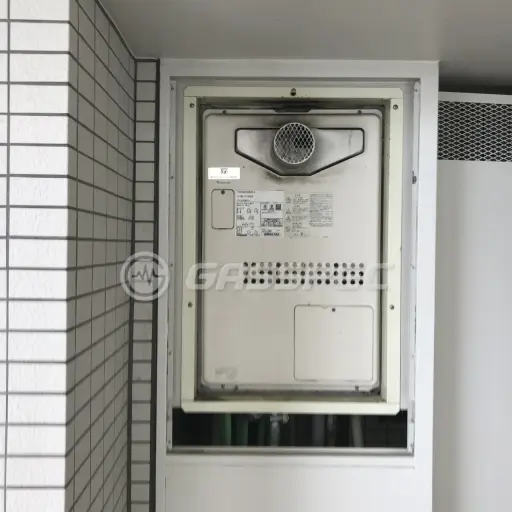 交換前の給湯器（ノーリツ GTH-2434SAWX3H-T）