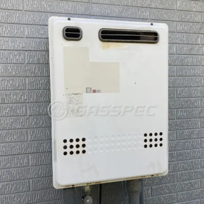 施工前の給湯器（GT-2012SAWX）