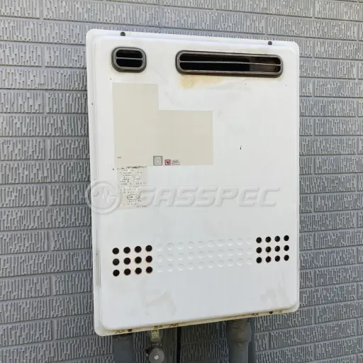 交換前の給湯器（ノーリツ GT-2012SAWX）