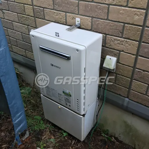 交換後の給湯器（ノーリツ GT-2060SAWX-1 BL）