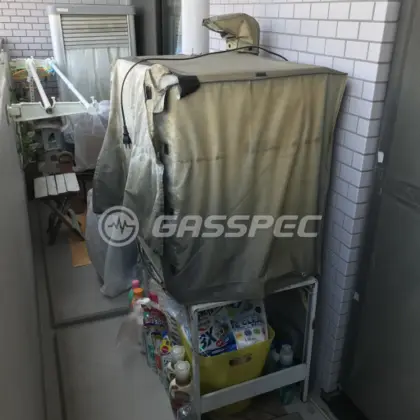 施工前の乾太くん（RDT-51S-2）