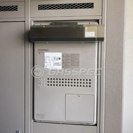 交換前の暖房熱源機（ノーリツ GTH-2434SAWX3H）