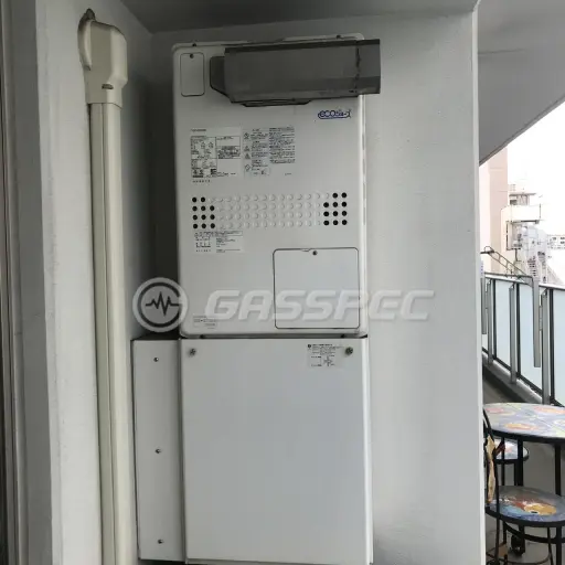 交換前の暖房熱源機（ノーリツ GTH-C2439AWX3H-L）