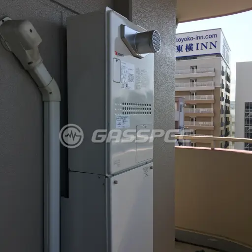 交換後の暖房熱源機（ノーリツ GTH-2444AWX3H-T-1 BL）