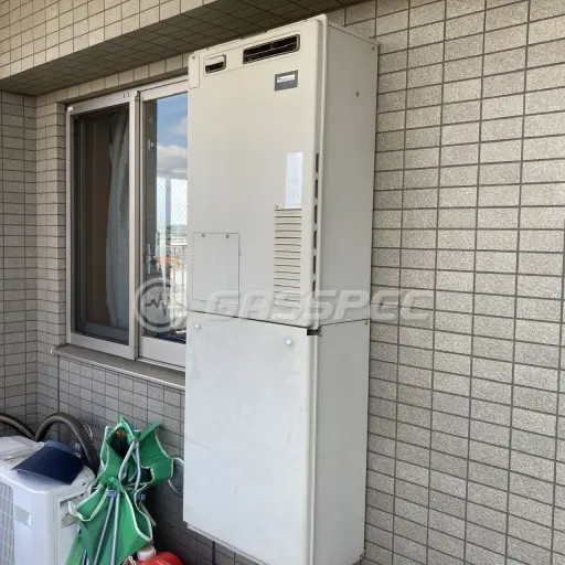 交換前の暖房熱源機（ナショナル（松下） AT-4200ARSSW3Q-56）
