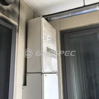 施工前の暖房熱源機（GTH-2434AWX3H-H）