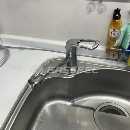 施工前の水栓・蛇口（TKG31UPV34）