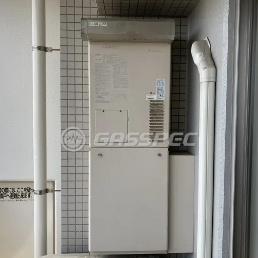 交換前の暖房熱源機（ナショナル（松下） AT4203ARSAW3QU-F）