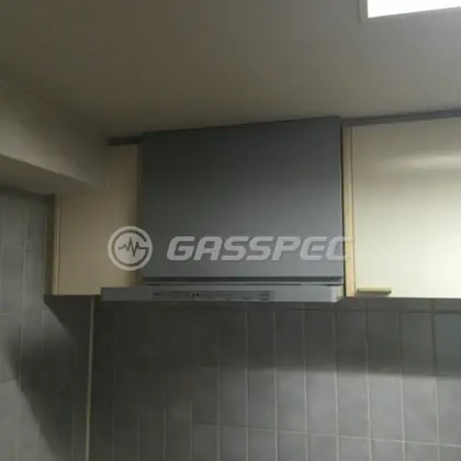 施工後のレンジフード（ノーリツ NFG6S13MSI-L）