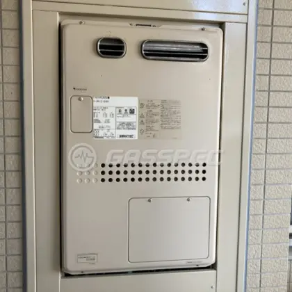 施工前の暖房熱源機（GTH-2417SAWX3H）