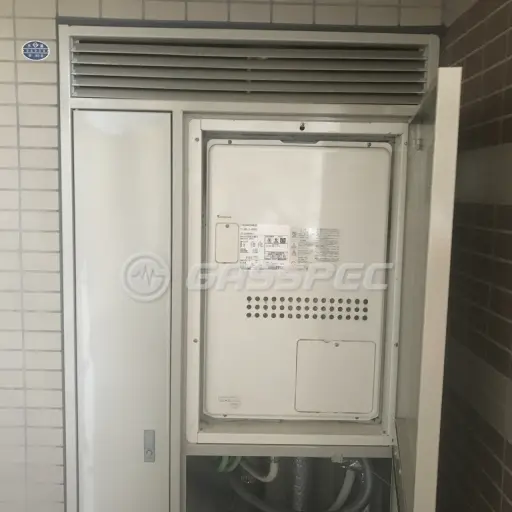 交換前の暖房熱源機（ノーリツ GTH−2434AWX-H）