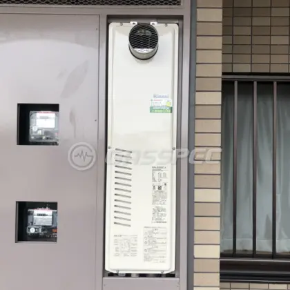 施工後の暖房熱源機（リンナイ RUFH-SA2400AT2-6）