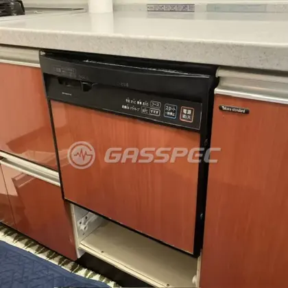施工前のビルトイン食洗機（NP-P45X1P1AA）