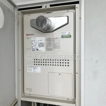 施工後の暖房熱源機（ノーリツ GTH-2444SAWX3H-T-1 BL）