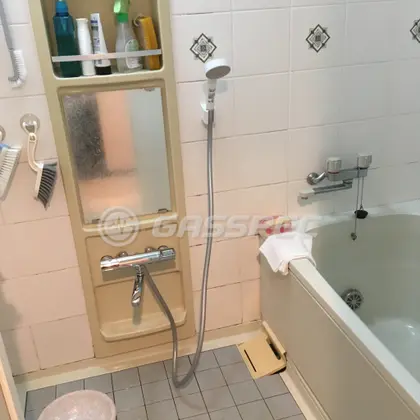 施工後の水栓・蛇口（TOTO TMGG40E）
