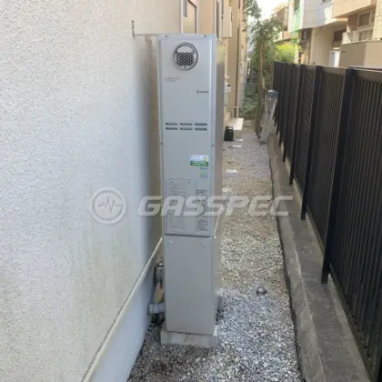 施工後の暖房熱源機（リンナイ RUFH-SE2406AW2-3）