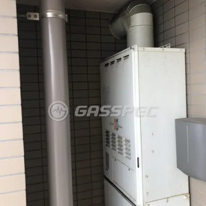 施工前の暖房熱源機（DH-N241AWADL4-1）