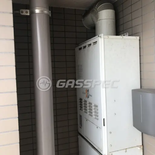 交換前の暖房熱源機（パロマ DH-N241AWADL4-1）
