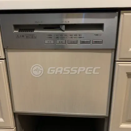 施工前のビルトイン食洗機（NP-P45V3）