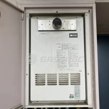 施工前の暖房熱源機（AT-245RA-SW2-C）