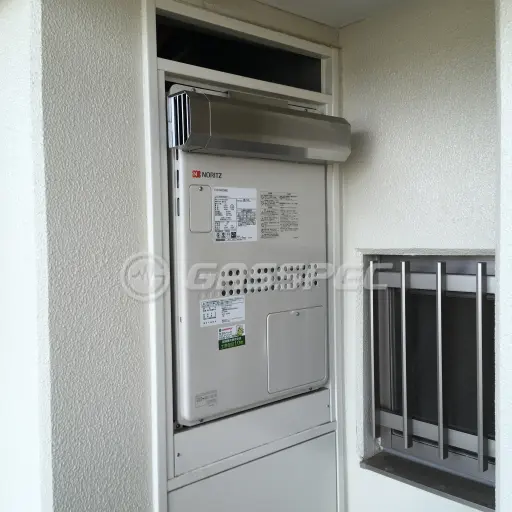 交換後の暖房熱源機（ノーリツ GTH-2444SAWX6H-1 BL）