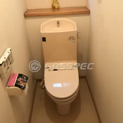 千葉県松戸市 交換前のトイレ TOTO CS97BU｜TCF9011LER