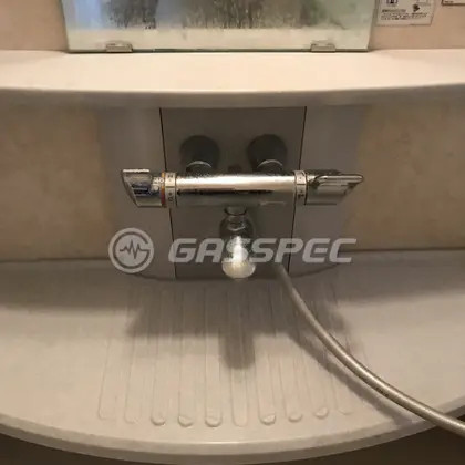 施工前の水栓・蛇口（TUMG40V3B）