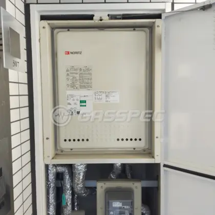 施工前の給湯器（GT-2450SAWX-TB）