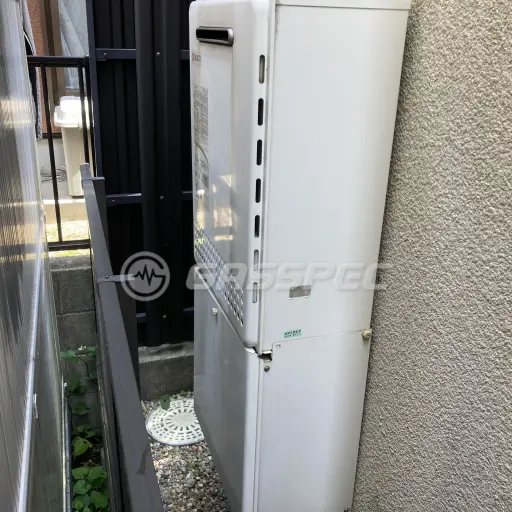 交換前の給湯器（ノーリツ GT-2028SAWX）