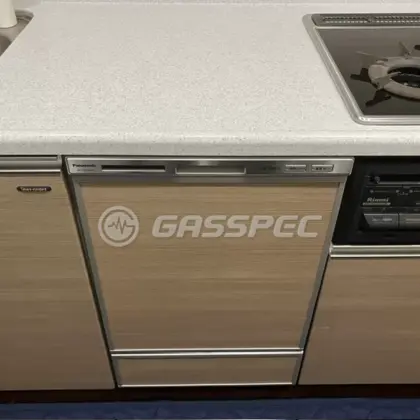 施工前のビルトイン食洗機（NP-P45MD2S）