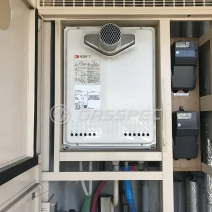 施工前の給湯器（GT-2428SAWX-T-1）
