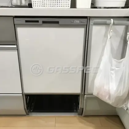 施工前のビルトイン食洗機（NP-45VE5SCP）