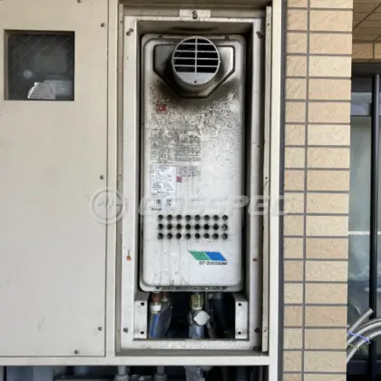 施工前の給湯器（GT-2003SAW-T）