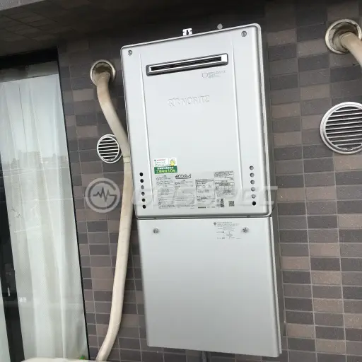 交換後の給湯器（ノーリツ GT-C2462SAWX BL）