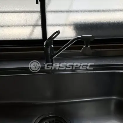 施工前の水栓・蛇口