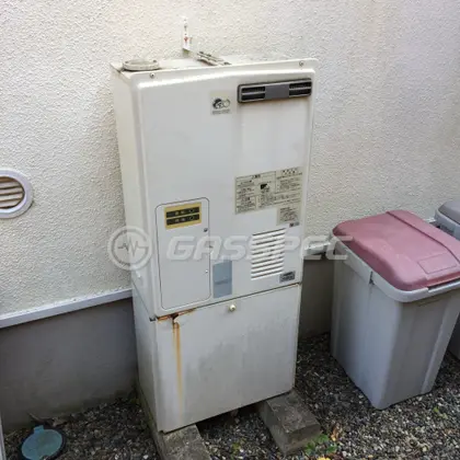 施工前の暖房熱源機（GS-R207S）