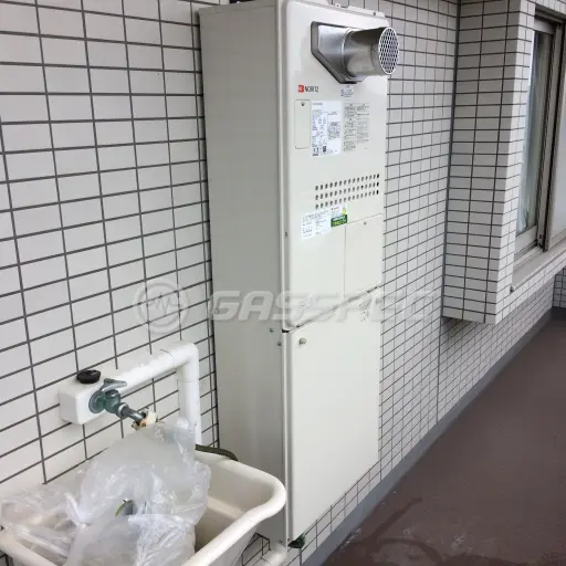 交換後の暖房熱源機（ノーリツ GTH-2444AWX3H-T-1 BL）