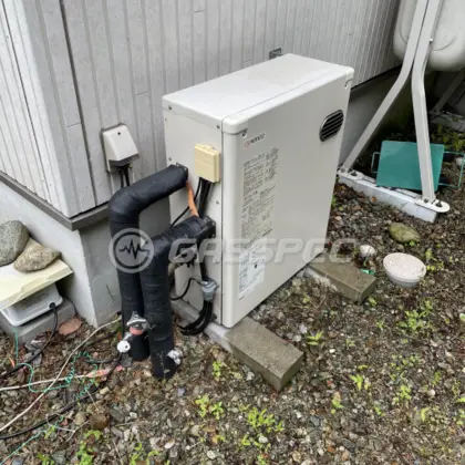 施工前の給湯器（OTQ-3701SAY）