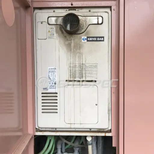 交換前の暖房熱源機（リンナイ RUFH-V2400AT2-3）