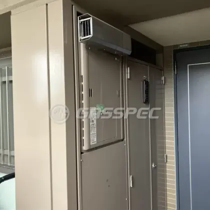 施工前の暖房熱源機（RUFH-TE2403AA2-3）