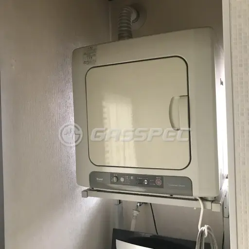 設置前の乾太くんの設置場所
