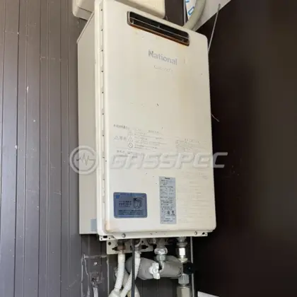施工前の給湯器（GJE-24T4）