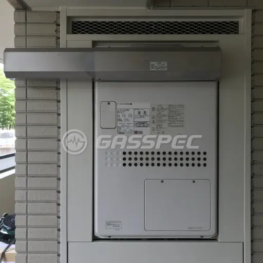 交換前の暖房熱源機（ノーリツ GTH-2417AWX6H）