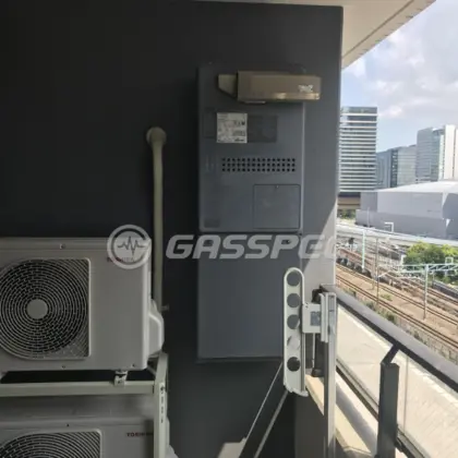 施工前の暖房熱源機（RUFH-VD2401SAU2-3）