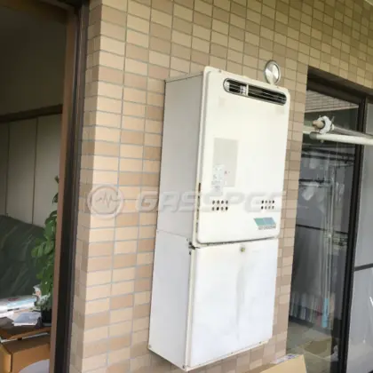 施工前の給湯器（GTー2400SAW）