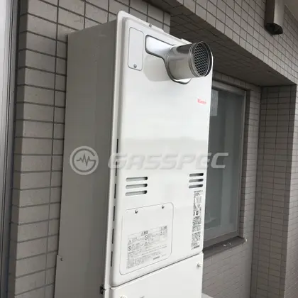 施工後の暖房熱源機（リンナイ RUFH-A2400AT2-3）