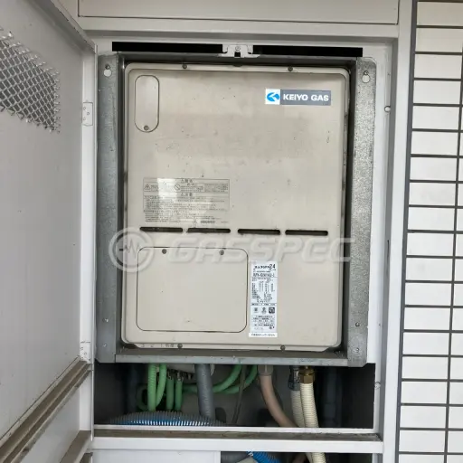 交換前の暖房熱源機（リンナイ RUFH-VD2401AU2-3）