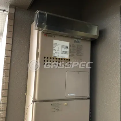 施工前の給湯器（GTH-2435SAWX）
