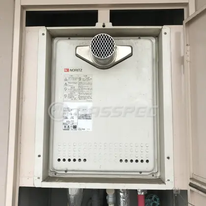 施工前の給湯器（GT-2428AWX-T）