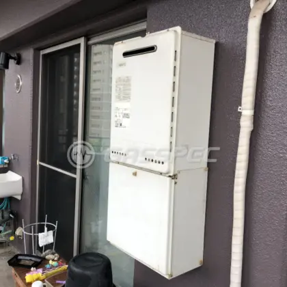 施工前の給湯器（GT-2428SAWX）